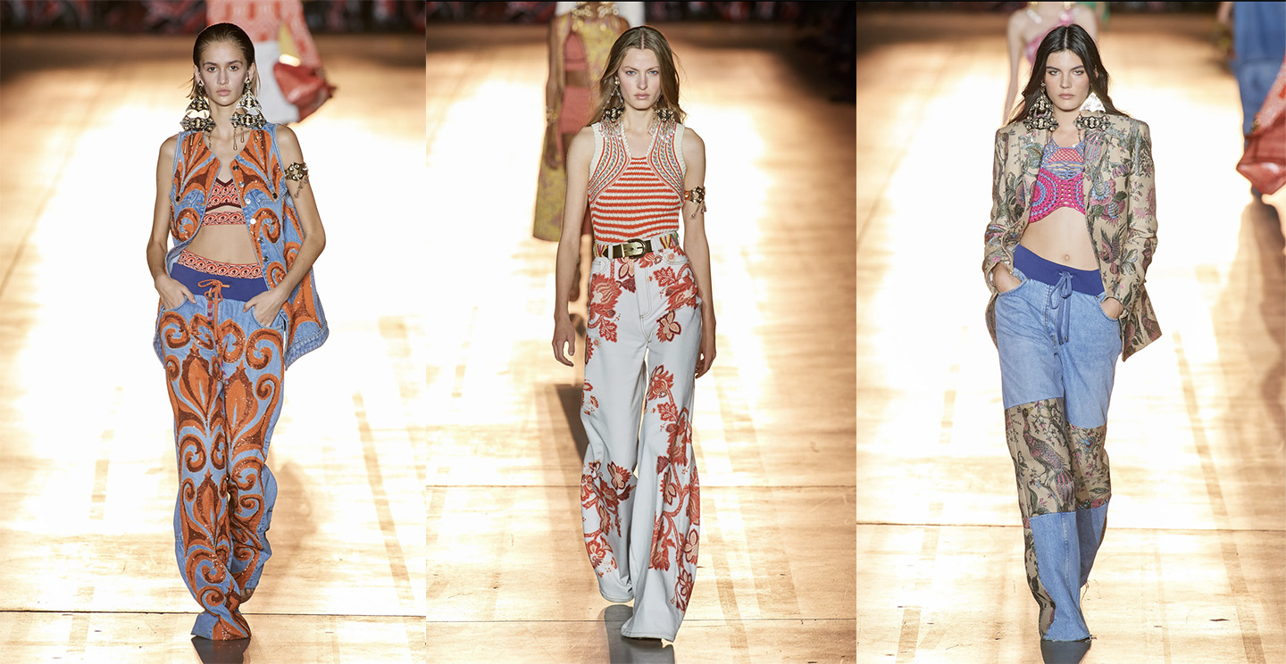 Etro spring-summer 2022 ready-to-wear collection